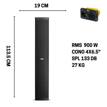 Diffusore FBT Vertus CLA 406.2A 