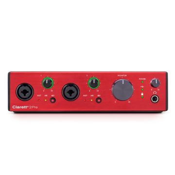 Focusrite CLARETT+ 2PRE