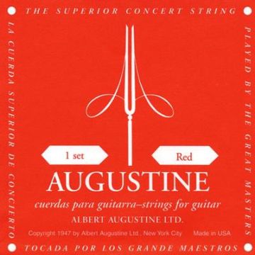 Corda Classica SOL Augustine red