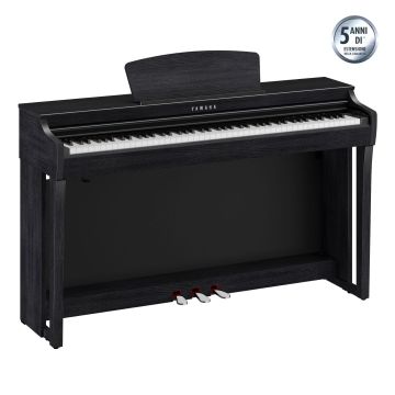Piano Digitale Yamaha CLP725B con mobile nero