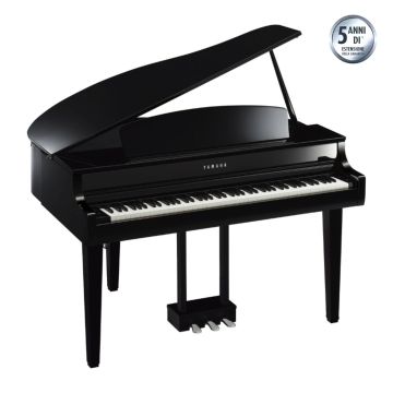 Piano Digitale Yamaha CLP765 GP a coda nero lucido