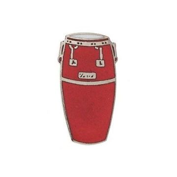 Spilla AimGifts Conga red