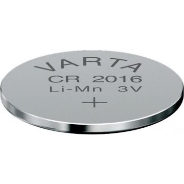 Batterie litio Varta a bottone CR2016  Confezione 1 pila