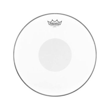 Pelle Remo 14" Controlled Sound Coated White Dot CS-0114-00