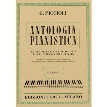G.Piccioli Antologia Pianistica Vol. II
