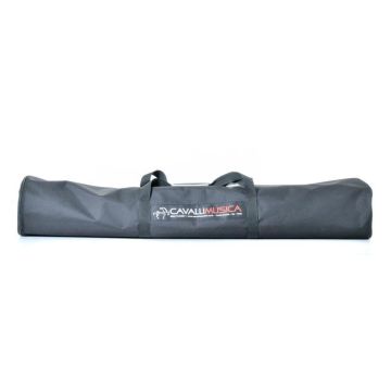 Borsa Tubi sonori colorati 132cm diametro 25cm colore nero