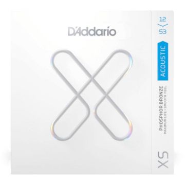 Corde Acustica D`Addario XSAPB1253 XS Phosphor Bronze light 12-53