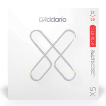 Corde Acustica D' Addario XSAPB1356 XS Phosphor Bronze medium 13-56