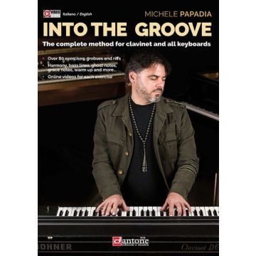 M.Papadia Into the Groove the complete method for clavinet and all keyboards