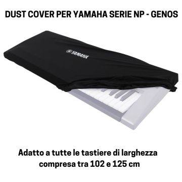 Cover Tastiera Yamaha DC210 NP/DGX/P