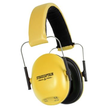 Cuffie isolanti Stagecaptain CN-25 yellow