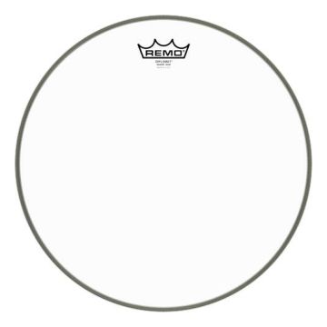 "Remo SD-0114-00 Diplomat Hazy Snare side 14"""