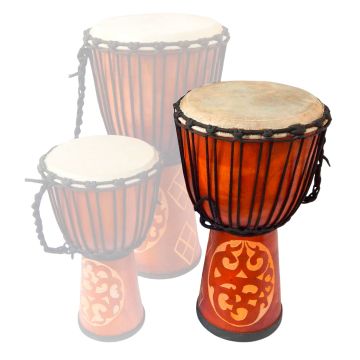 Terré Djembe 12" Maori mogano