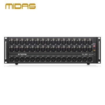 Midas DL32 ciabatta digita per mixer Midas M32 box 16mic