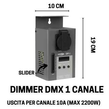 Dimmer Showtec DP-1 dmx 1 canale