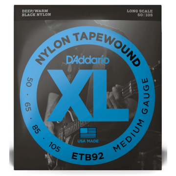 D'Addario Medium Long Scale Bass Strings