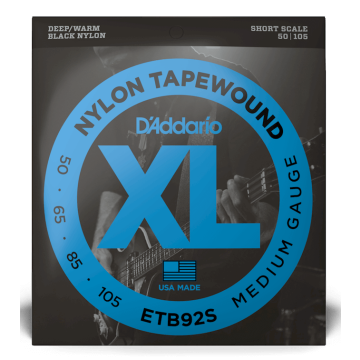 D'Addario Medium Short Scale Bass Strings