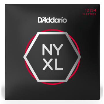 D'Addario NYXL1254 Electric guitar Strings