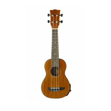 EKO DUO ukulele soprano 4 corde in mogano manico akoume