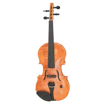 Violino Elettrico Cantini E-Acoustic 4 Strings Ambra chiara