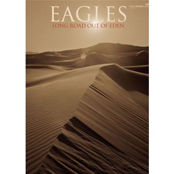 EAGLES Long road out of Eden piano voce chitarra