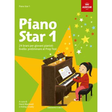 ABRSM Piano Star 1 24 brani per giovani pianisti preliminare al Prep Test