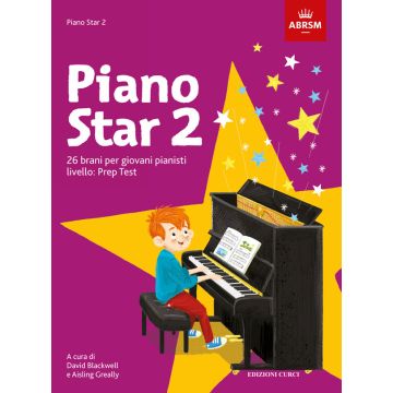 ABRSM Piano Star 2 26 brani per giovani pianisti Prep Test
