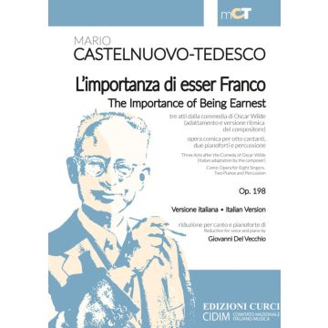 Castelnuovo-Tedesco L'importanza di essere Franco op.198