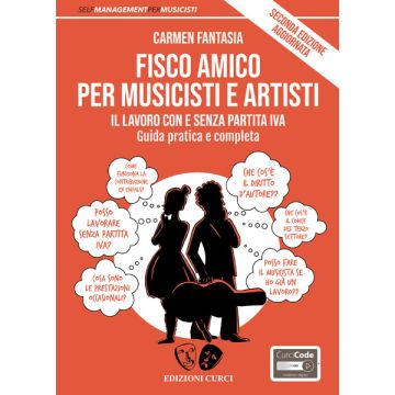 C.Fantasia Fisco amico per musicisti e artisti Seconda Edizione