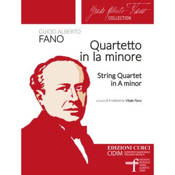 V.Fano Quartetto in la minore