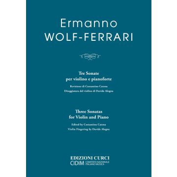 E.Wolf-Ferrari Tre Sonate per Violino e Pianoforte 