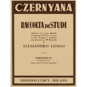 C.Czerny Czernyana Fascicolo II
