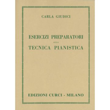 C.Giudici Esercizi preparatori alla tecnica pianistica