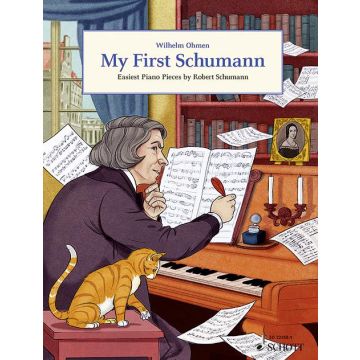 Ohmen My First Schumann Easy piano