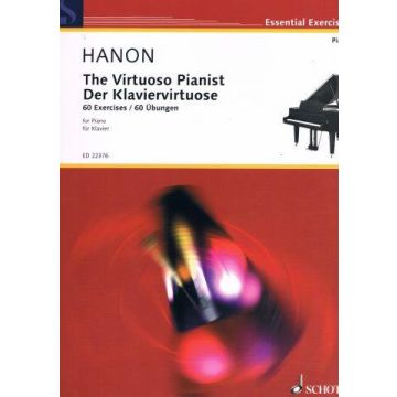 Hanon Il Pianista Virtuoso 60 Esercizi Ed. Schott