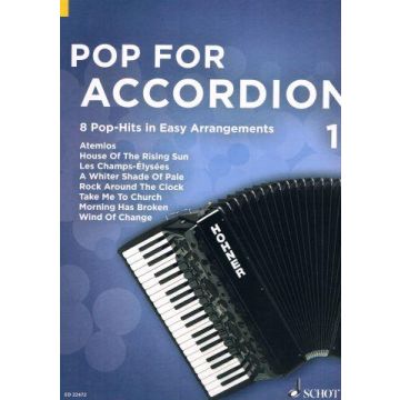 Pop for Accordion con Cd
