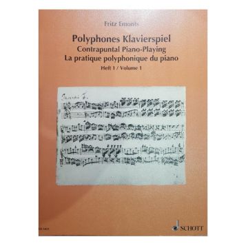 Emonts La pratica polifonica al Piano