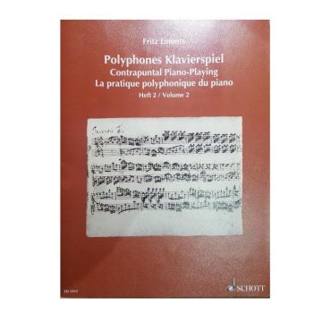 Emonts La pratica polifonica al Piano 2