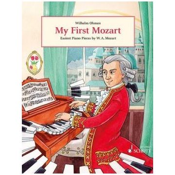 Ohmen My First Mozart Easy piano