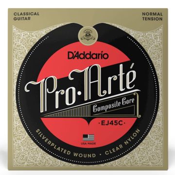 Corde Classica D`Addario EJ45C Pro Artè Concert normal 28-44