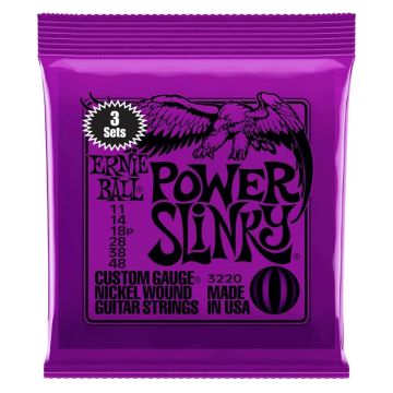 Ernie Ball 3220 - 11-48 3Pack