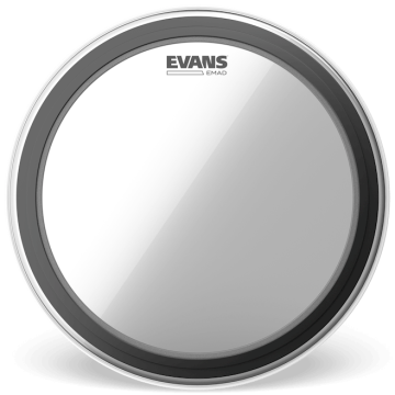 Evans 16" EMAD Clear Bass Drum Tom Hoop