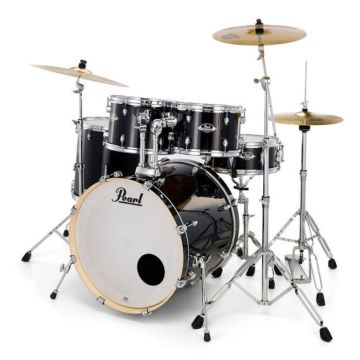 Pearl Export 20" 5pz Jet Black