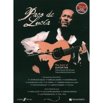 P.De Lucia Paco De Lucia Best Guitar Tab 