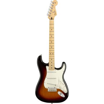 Fender Stratocaster player Mexico MN sunburst