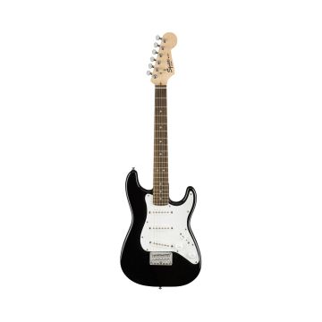 Chitarra elettrica Fender Squier Mini Stratocaster v2 black