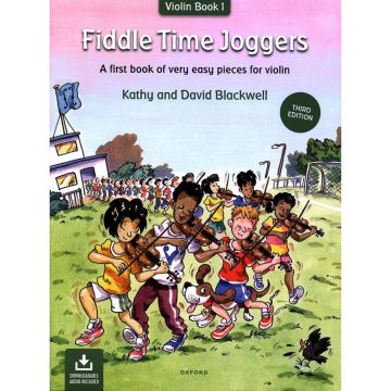 K.B Fiddle Time Joggers (Third edition)Vol.1