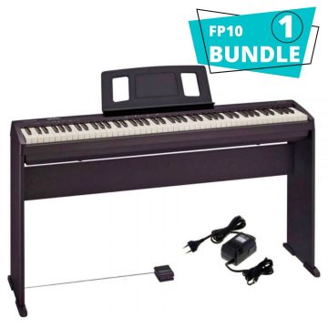 Piano Digitale Roland FP10 nero 88 tasti 