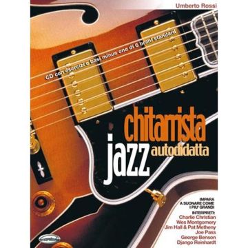Rossi Chitarrista Jazz autodidatta con CD