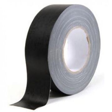 Nastro gaffa Allcolor gaffer tape 691-50 black 50mm 50mt